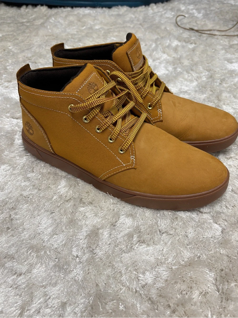 Timberland Men’s Wheat Tan Chukka Boots